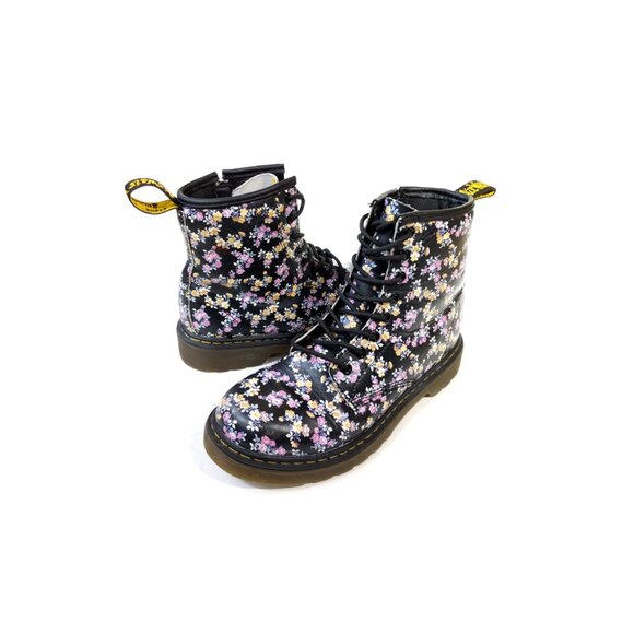 Kids Dr Martens Delaney floral boots Kids Size 2 | Size 33 UK - Picture 2 of 11